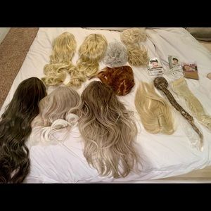 Womens Wigs - halloween- cosplay - daily
